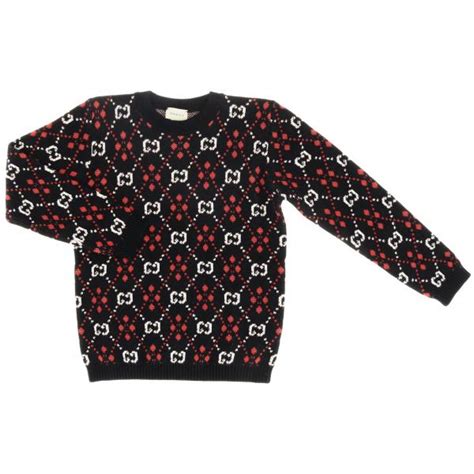 gucci maglia nera con scritte|Nuova collezione di gonne in maglia Gucci donna su FARFETCH.